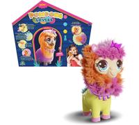 DDA-, Cr¿¿e tes Peluches, avec tiges Pompons et Accessoires, mod¿¿le Lama, Jouets pour Enfants ¿¿ partir de 3 Ans, GIOCHI PREZIOSI, RUP006