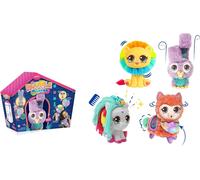 DDA-, Cr¿¿e tes Peluches, avec tiges Pompons et Accessoires, mod¿¿les al¿¿atoires, Jouets pour Enfants ¿¿ partir de 3 Ans, GIOCHI PREZIOSI, RUP00
