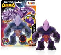 DDA-CRAZE Legends - Stretchy Pterotrooper Figurine d'action Super Extensible avec Slime à l'intérieur & Super pouvoirs, Super Héros Visqueux & élastiques