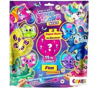 DDA-CRAZE Superstars Minis Multipack Fun - Pack de 5X Figurines étirables Super Extensibles et gluantes, Mini Figurine d'action pour Enfants à Collectionner