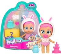 Dda-Cry Babies Playtime Day Care, Doll House, Envoi Aléatoire, Day Care Babies Avec Plus De 5 Accessoires Et Pleurent De Vraies Larmes Avec Une Activation Magique, Pour Enfants De 4 À 6 Ans