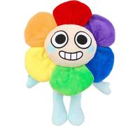 DDA-Dandy's World Peluche,25 cm Stuffed Flower Pillow Peluches,Dandy Horror Game Plush,Super Doux en Mignonne Peluches,Plushies Toys Cadeaux pour Les Garçons et Les Filles dès 6 Ans,(Coloré)