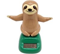 DDA-Danse Solaire Toy, Figurine De Secouant La Tête À Solaire Mignon Bobbleheads Ornement De pour Tableau De Bord De Voiture Animal À Danser Solaire Jouets Décoration pour Voiture Bureau