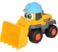 DDA-Dickie - ABC Volvo Chargeur Lucie 25cm - Véhicule Premier Âge - Fonctions Sonores - Dès 12 Mois - 204114012