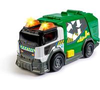DDA-Dickie - City Cleaner 15cm - Camion Poubelles - Jouet pour Enfant - Son et Lumière - 203302029