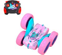 DDA-Dickie - RC Flippy Berry Shaker - Véhicule Radio-Commandé 16cm - Rotation 360° - Piles Incluses - Dès 6 Ans - 201103008