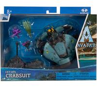 DDA-Disney Avatar - World of Pandora - Coffret Medium Deluxe - Robot Crabe & Soldat RDA - Figurine Officielle Issue du Film Avatar 2 réalisé par James Cameron - TM16384