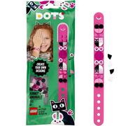 Dda-Dots Le Bracelet Animaux Rigolos, Kit De Fabrication De Bijoux, Loisir Créatif Pour Fille Et Garçon À Partir De 6 Ans, 33 Pièces, 41901