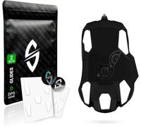 DDA-DPS Glides (Lot de 2) pour Roccat Kone AIMO - Ultra Rapides, Arrondi, Faible Friction, de Haute Qualité, Durable - Patins de Souris de Rechange, Skates - Accessoire pour Souris de Jeu