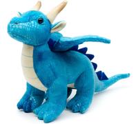 DDA-- Dragon Bleu \u2013 26 cm (Longueur) \u2013 Peluche \u2013 Doudou