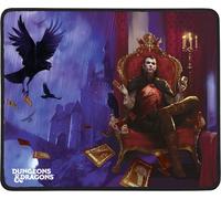 DDA-Dungeons & Dragons Tapis de Souris Gaming 32 x 27 cm - Base antidérapante - Motif La Malédiction de Strahd