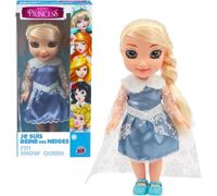 DDA-FAIRYTALE PRINCESS, Poupée 25 cm, avec Tenue de Princesse et Accessoires, Modèle Reine des Neiges, Jouets pour Enfants à partir de 3 Ans, GIOCHI PREZIOSI, FAT001