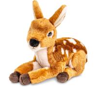 DDA-- Faon couché - 21 cm (Longueur) - Peluche Chevreuil - Doudou