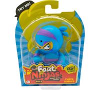 DDA-FaRt NinjAS by Funrise 70696 Cheek Burner Série 8 Figurines à Collectionner, 10 Sons de Pets hilarants et réalistes, Bleu