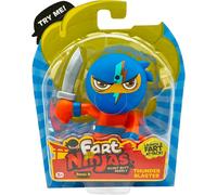 DDA-FaRt NinjAS by Funrise - 70702 - Thunder Blaster - Série 8 - Figurines à Collectionner - 10 Sons de Pets Amusants et réalistes - Bleu