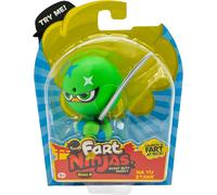 DDA-FaRt NinjAS by Funrise 70703 NA YU Stank Cheek Burner Série 8 Figurines à Collectionner, 10 Sons de Pets hilarants et réalistes, Vert
