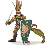 DDA--Figurine Peinte A La Main -Médiéval - Fantastique -Maître des armes cimier dragon-39922-À Collectionner-Pour Enfants - Filles et Garçons - A Partir de 3 Ans