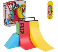 DDA-- Finger Skate - Starter Set X-Connect Competition Wall 100% Modulable À Construire Et Personnaliser + 1 Mini Planche Exclusive - Mini Skate Doigt - Jouet Enfant - Jeu Enfant 6 Ans Et +