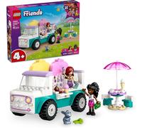 DDA-Friends Le Camion de Glaces de Heartlake City - Jouet de Construction pour Jeunes Enfants, Filles et garçons dès 4 Ans - Stand de Cornets glacés - Inclut 2 Mini-poupées et Un Lapin 42644