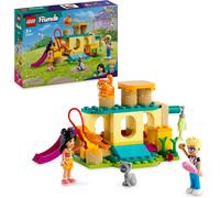 DDA-Friends Les Aventures des Chats au Parc, Jouets avec Animaux et Figurines, Dont Olly, Liann et 2 Figurines de Chat, Cadeau pour Filles et Garçons dès 5 Ans 42612