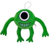 DDA-Garten of Banban Peluche,Garten De Jouets en Peluche Banban,Garten of Banban 3,Peluche Banban Hot Game Peluche pour Tous Les Garçons et Filles(Green