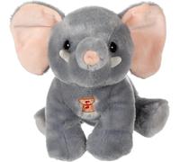 DDA-GIPSY Toys - savanoos sonore 24 cm éléphant - Peluche pour Enfant - 071638