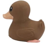 DDA-HEVEA Kawan Mini canard en caoutchouc \u2013 Jouet de bain pour bébé en caoutchouc 100 % naturel \u2013 Respectueux de l'environnement, parfait pour jouer, faire ses dents et se baigner \u2013 Jo
