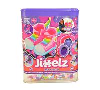 DDA-Jixelz Rock¿n Roll Kit 1250pcs - Loisirs créatifs Artisanat pour Enfant, Les pièces s¿imbriquent sans Colle, Eau, ni Repassage - Mosaïques pour Enfant à partir de 6Ans