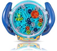 DDA-Jouet Labyrinthe Gravité, Jeux Labyrinthe pour Enfants Âgés 4 à 8 Ans Vaisseau Spatial Maze Toy Gear Control Gravity 3D Maze Toy Cool Kids Maze Puzzle Games pour Enfants de 8 à 12 Ans