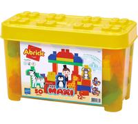 Dda-Jouets - 7881 - Baril Des Animaux Du Monde - 50 Pièces - Les Maxi - Jeu De Construction Pour Enfant - Dès 12 Mois - Fabriqué En France, Coloré