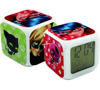 DDA-Joy Toy Miraculous Réveil Cube dans Un Emballage Cadeau ¿ 8 x 8 x 8 cm, Petit