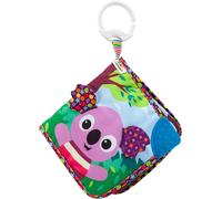 DDA-Lamaze Walla Walla the Koala Storytime, Clip on Pram and Pushchair Newborn Baby Toy, Clip and Go Toy, Sensory Toy for Babies with Colours and Sounds, Development Toy for Boys and Girls Aged 0 Mon