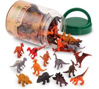 Dda--Les Dinosaures \U2013 Jurassic World Assortiment De Figurines Préhistoriques En Miniature \U2013 Jouets Pour Enfants De 3 Ans Et Plus (60 Pièces), 44653