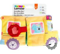 Dda-Livre Accordéon Bus . Livres Souples Pour Bébés, Jouets D'éveil Sensoriel Avec Images, Anneau De Dentition, Éléments Qui Couinent, Miroir, Dès 6 Mois, Cadeaux Pour Garçons Et Filles