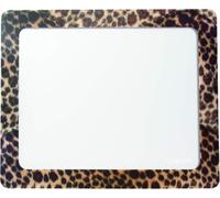 DDA-LogiLink ID0164 tapis de souris Noir, Transparent, Jaune - Tapis de souris (Noir, Transparent, Jaune, Motif)