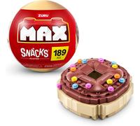 DDA-Max Premium Snacks Briques de Construction (Beignet) Fantaisie Jouet à Collectionner par Zuru