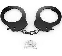 DDA-Menottes Professionnelles, Menottes en m¿¿tal avec cl¿¿s Enfants Toy Menottes de M¿¿tal Accessoire Menott¿¿ Pretend Jouer Props Costume Cosplay Hero Jeux