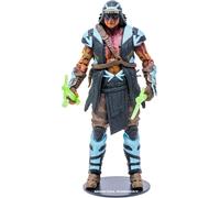 DDA-Mortal Kombat Nightwolf 7" Action Figure with Accessories