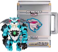 DDA-MrBeast Lab à collectionner, Apex Beast Tiger, 15,8 cm, Très détaillé, Emballage de qualité, 13 points d`articulation, Mâchoire puissante, 2 à collectionner, Apex Beast Tiger et Apex Beast Panthe