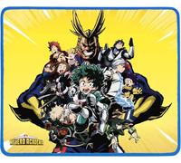DDA-My Hero Academia Tapis de Souris Gaming 32 x 27 cm - Base antidérapante - Surface en Silicone 3D - Jaune