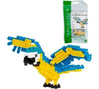 DDA-- NBC-343 - Blue and Yellow Macaw, Multicolored, Perroquet, Bandai