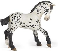 Dda-Papo - 51540 - Figurine - Poulain Appaloosa - Noir