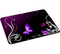 DDA-Pedea 67007023 Tapis de souris avec Motif Purple Butterfly