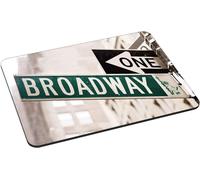 DDA-Pedea 67007033 Tapis de souris avec Motif Broadway