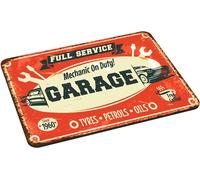 DDA-Pedea 67007057 Tapis de souris avec Motif Garage