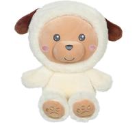DDA-Peluche Chien Hoody Pets - GIPSY TOYS - Creme, 24 cm