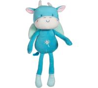 DDA-Peluche Doudou bébé - Pantin Les P'tits féeriques 24 cm - Dragon Bleu - Dès la Naissance - Idée Cadeau Toys