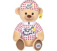 DDA-Peluche - GIPSY TOYS - Tour De France - OURS MAILLOT A POIS 24 CM