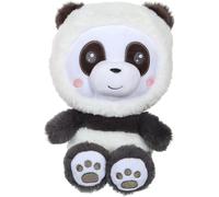 DDA-Peluche Panda Hoody Pets - GIPSY TOYS - 24 cm