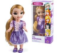 DDA-, Poupée 25 cm, avec Tenue de Princesse et Accessoires, Modèle Raiponce, Jouets pour Enfants à partir de 3 Ans, GIOCHI PREZIOSI, FAT002